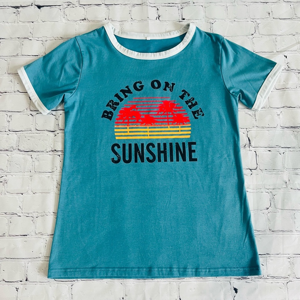 Bring On The Sunshine Tee (Small)